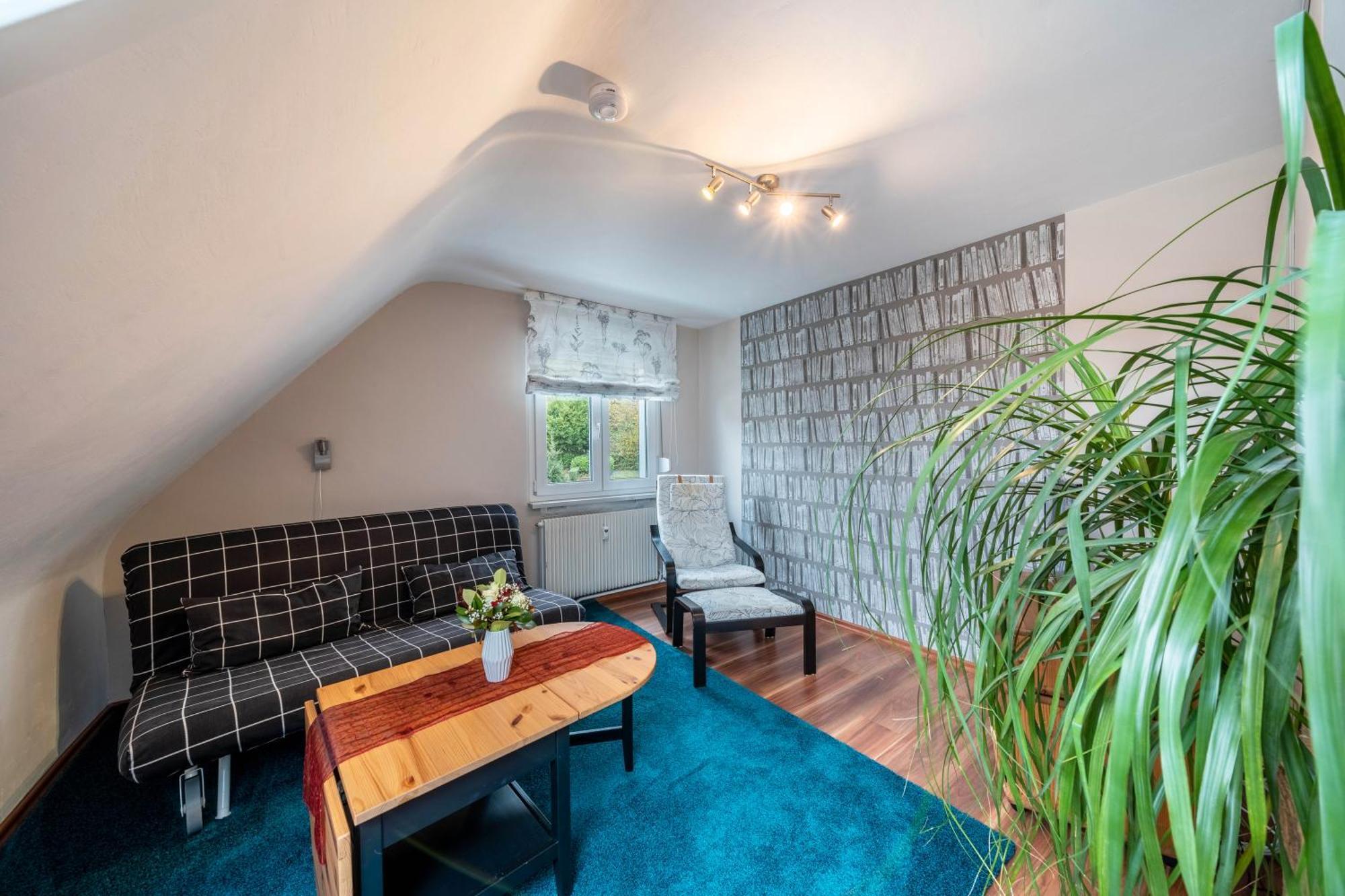 Ferienwohnung Burgblick Hausach Exteriör bild
