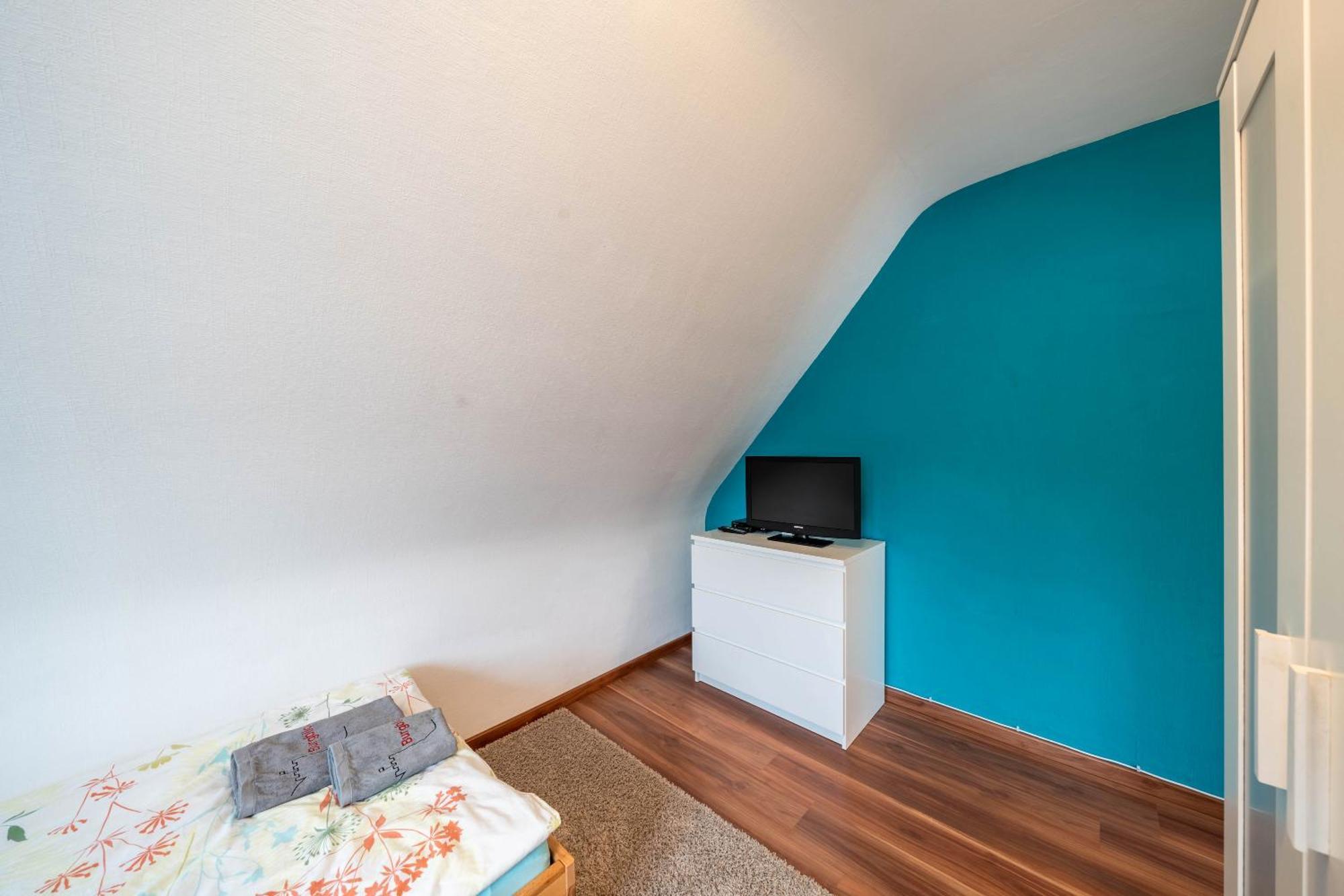 Ferienwohnung Burgblick Hausach Exteriör bild