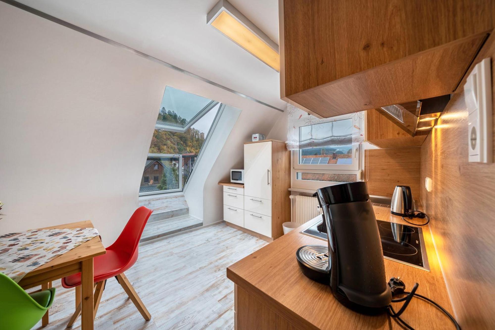 Ferienwohnung Burgblick Hausach Exteriör bild