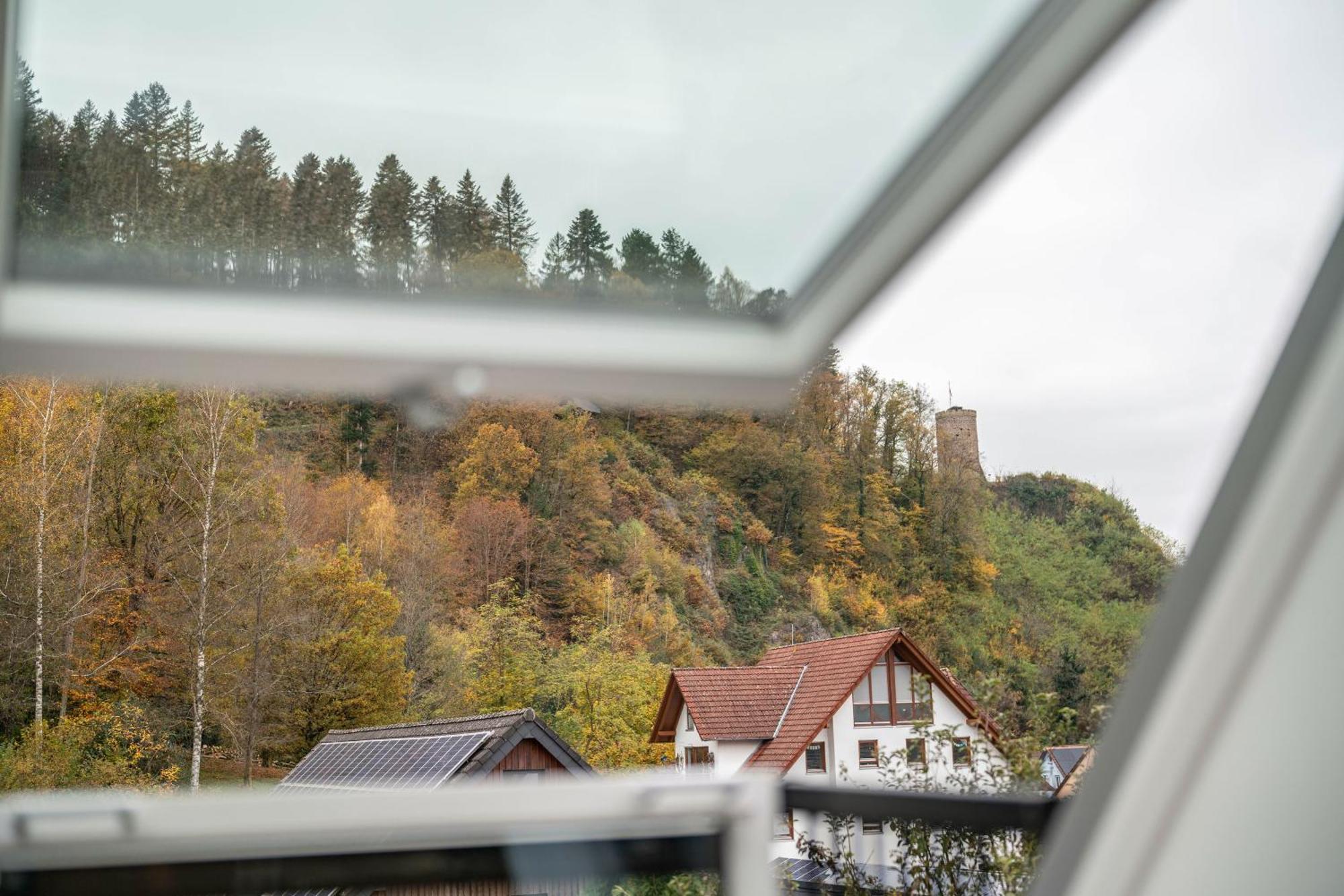 Ferienwohnung Burgblick Hausach Exteriör bild