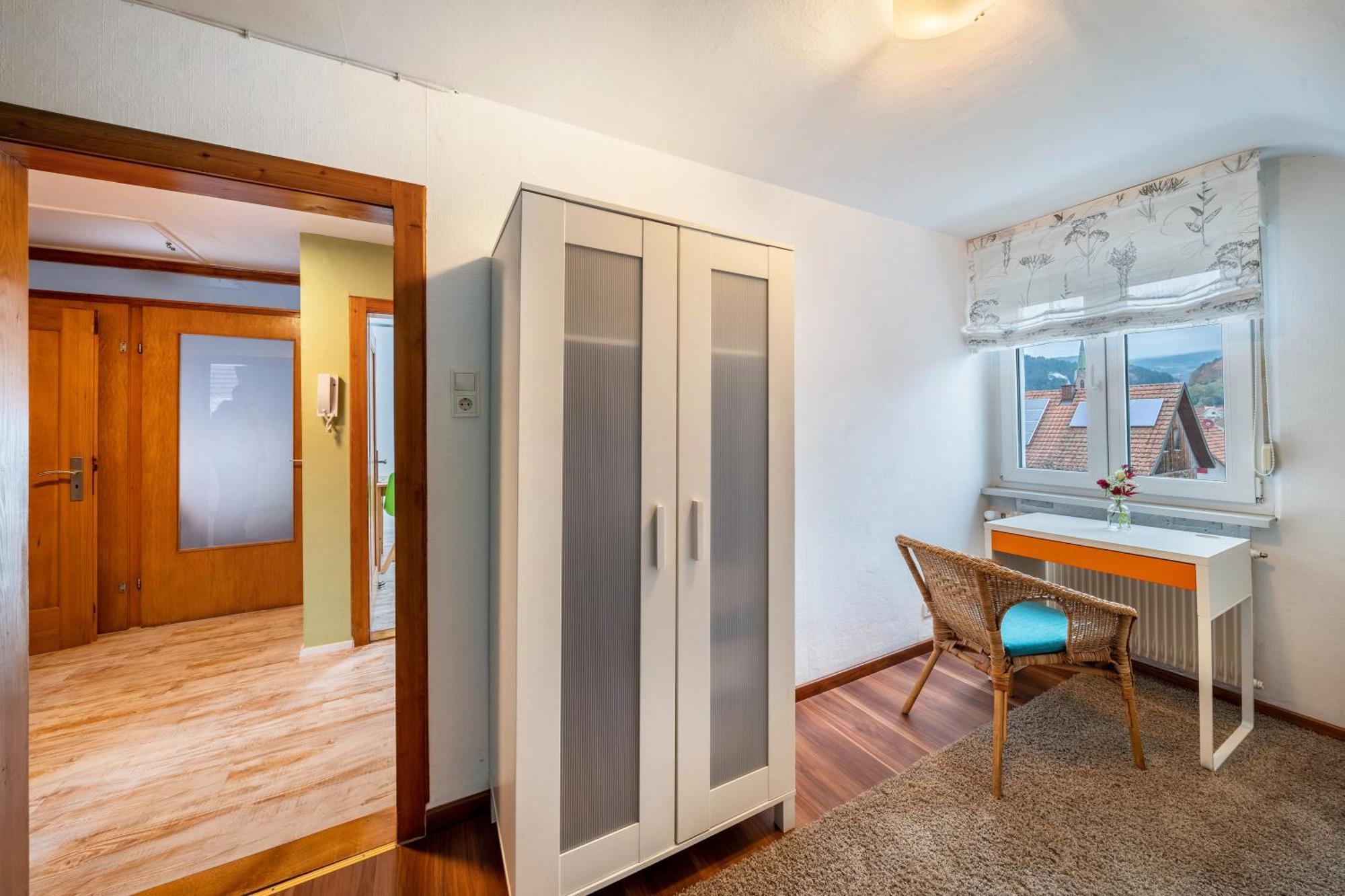 Ferienwohnung Burgblick Hausach Exteriör bild