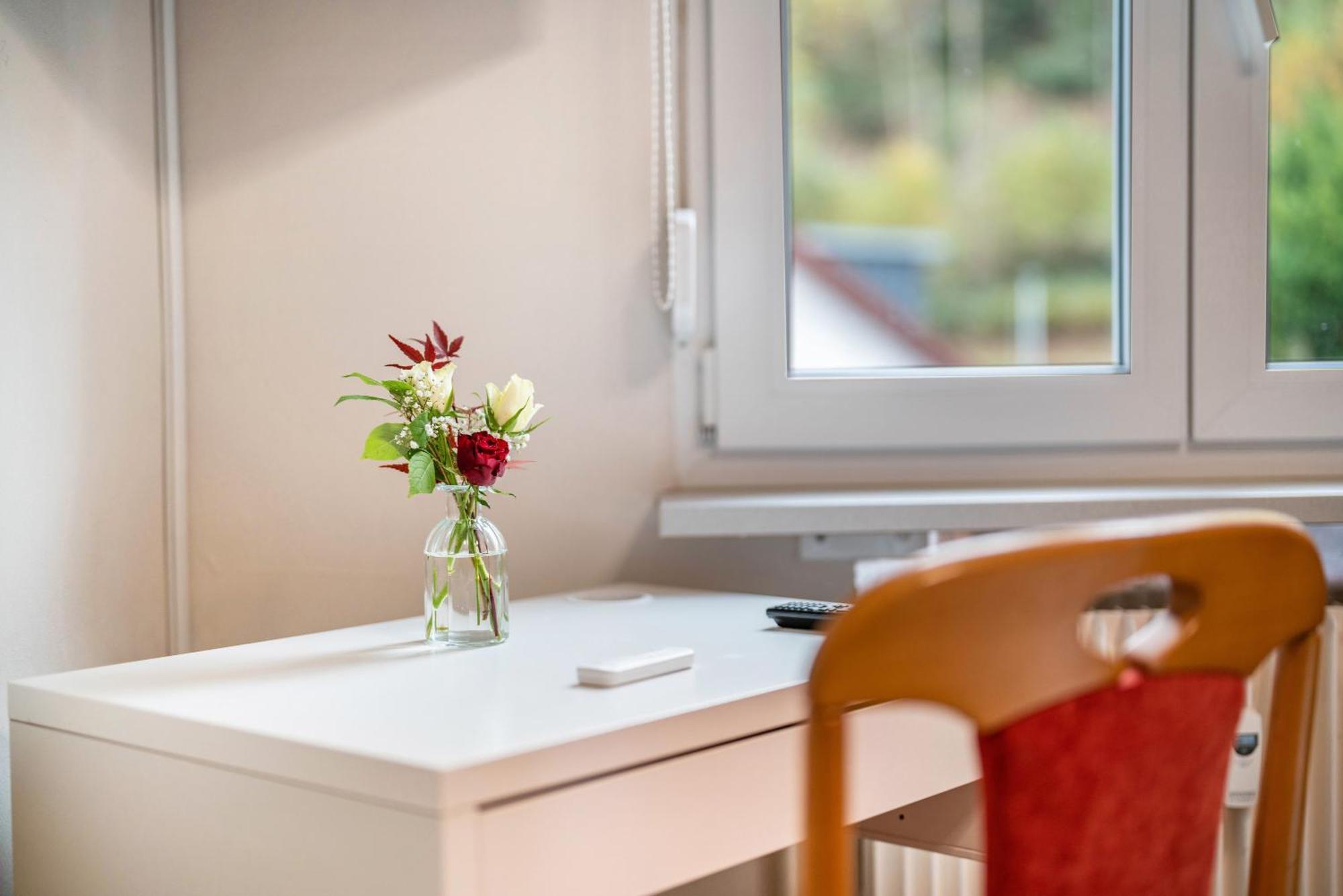 Ferienwohnung Burgblick Hausach Exteriör bild