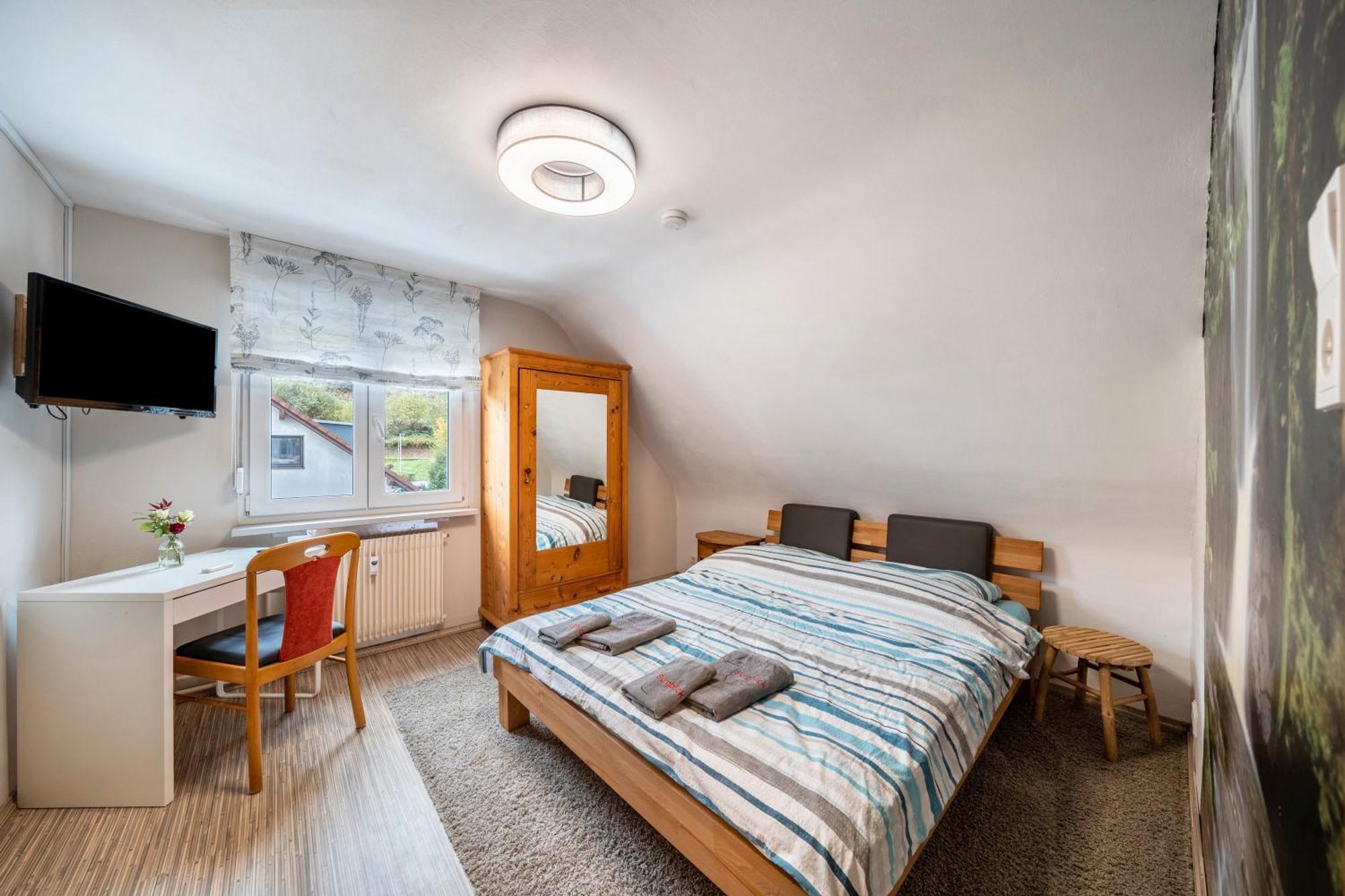 Ferienwohnung Burgblick Hausach Exteriör bild