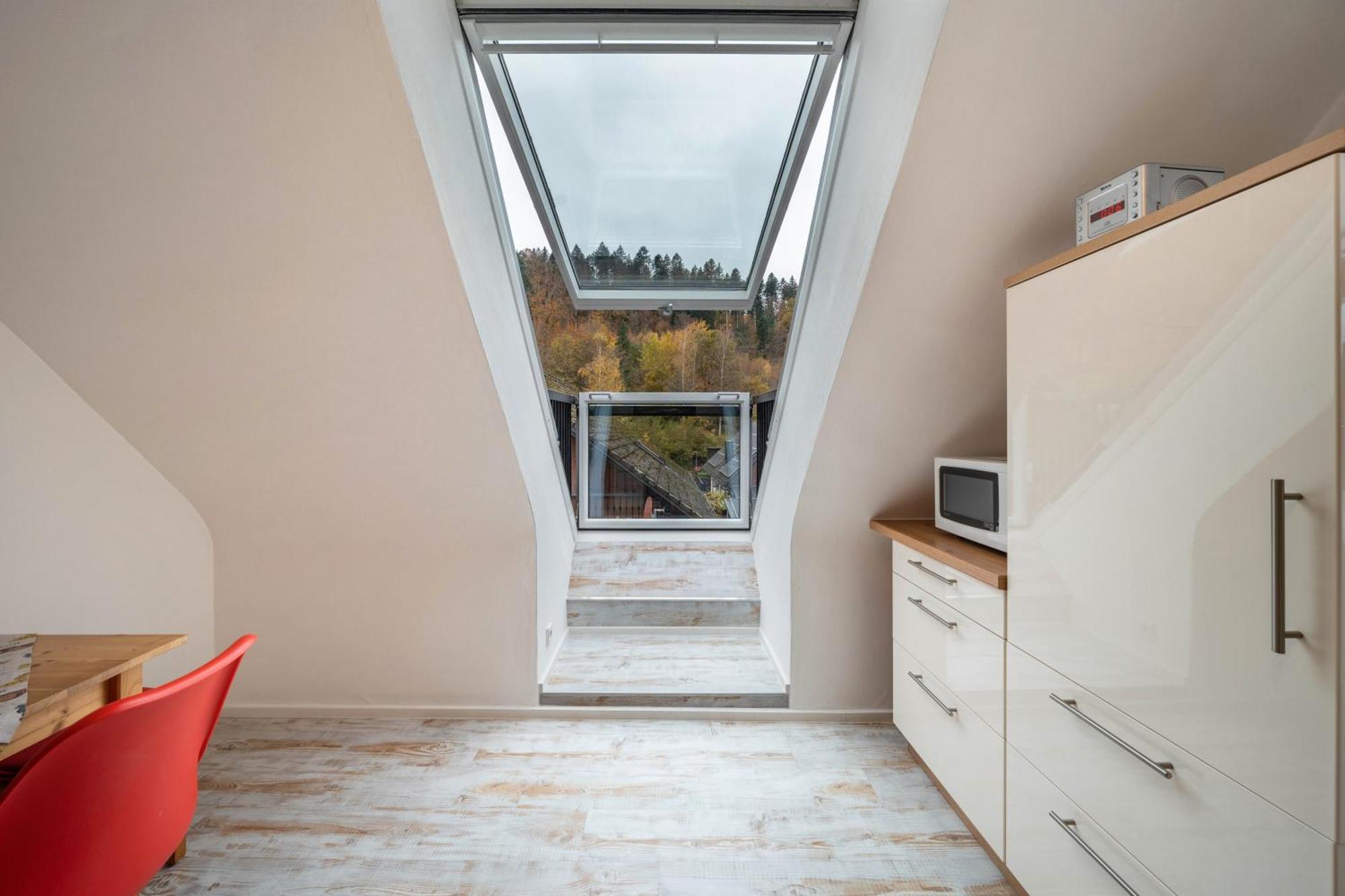 Ferienwohnung Burgblick Hausach Exteriör bild