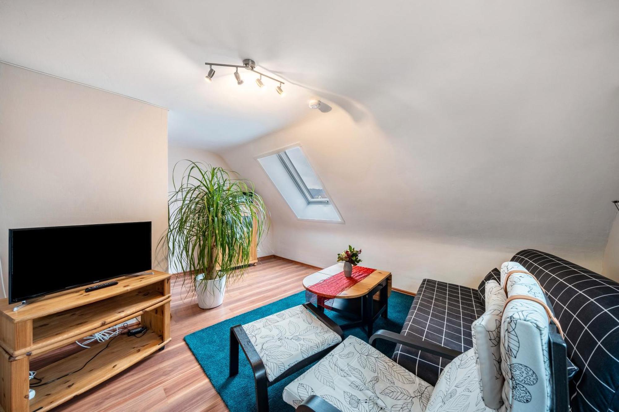 Ferienwohnung Burgblick Hausach Exteriör bild