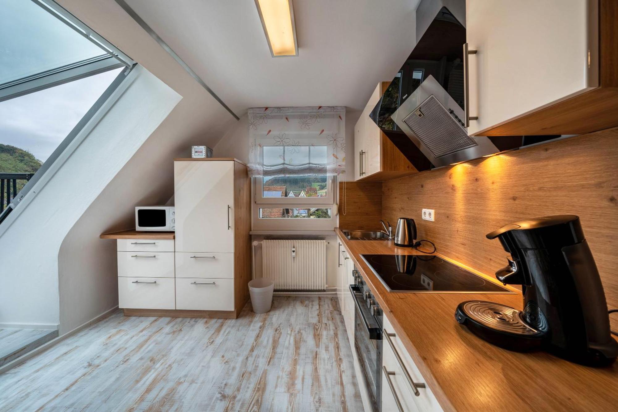 Ferienwohnung Burgblick Hausach Exteriör bild