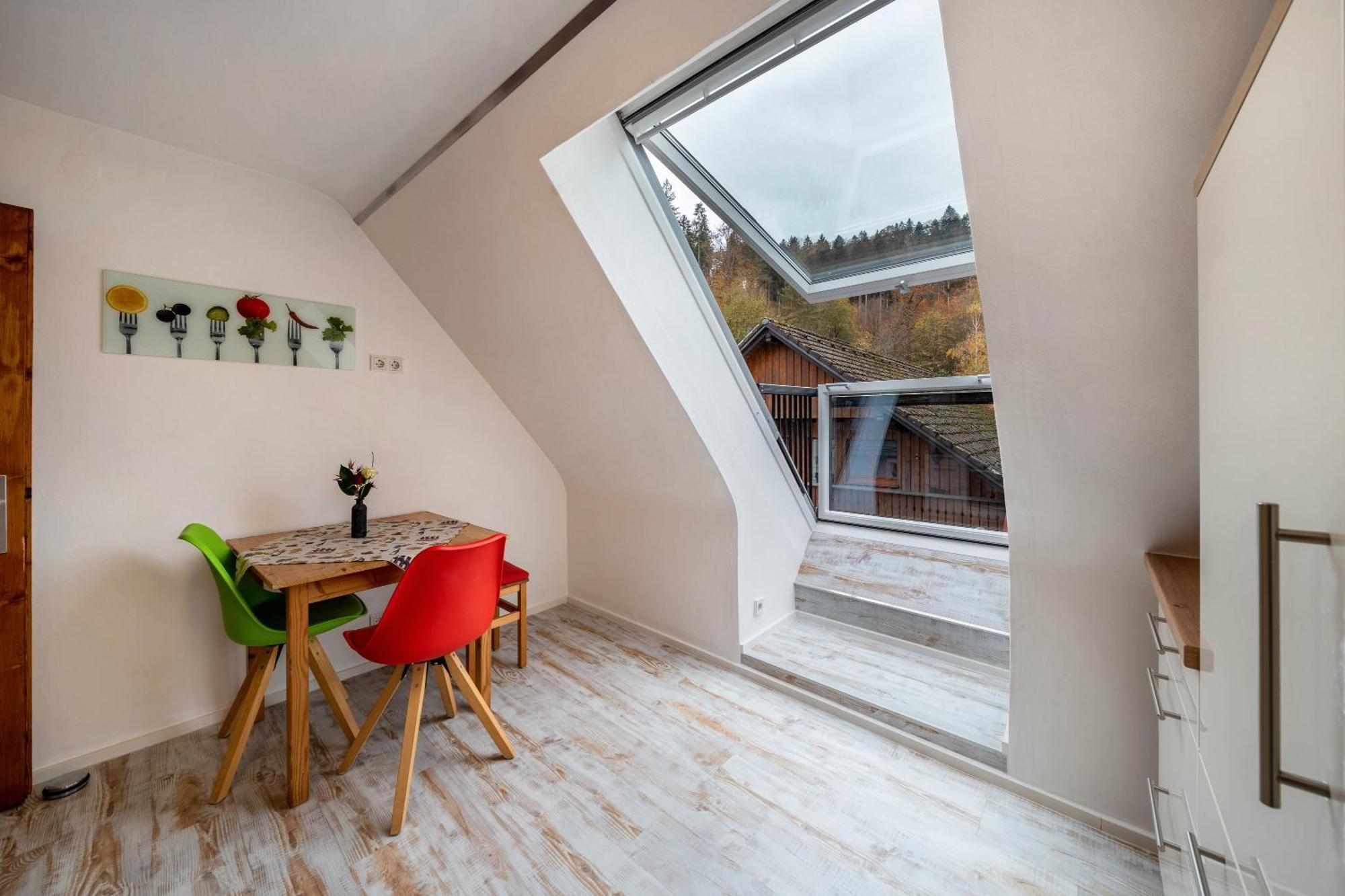 Ferienwohnung Burgblick Hausach Exteriör bild