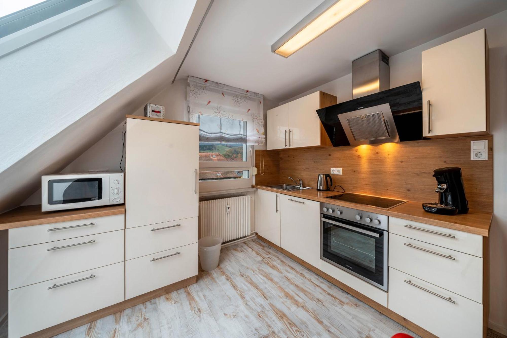 Ferienwohnung Burgblick Hausach Exteriör bild