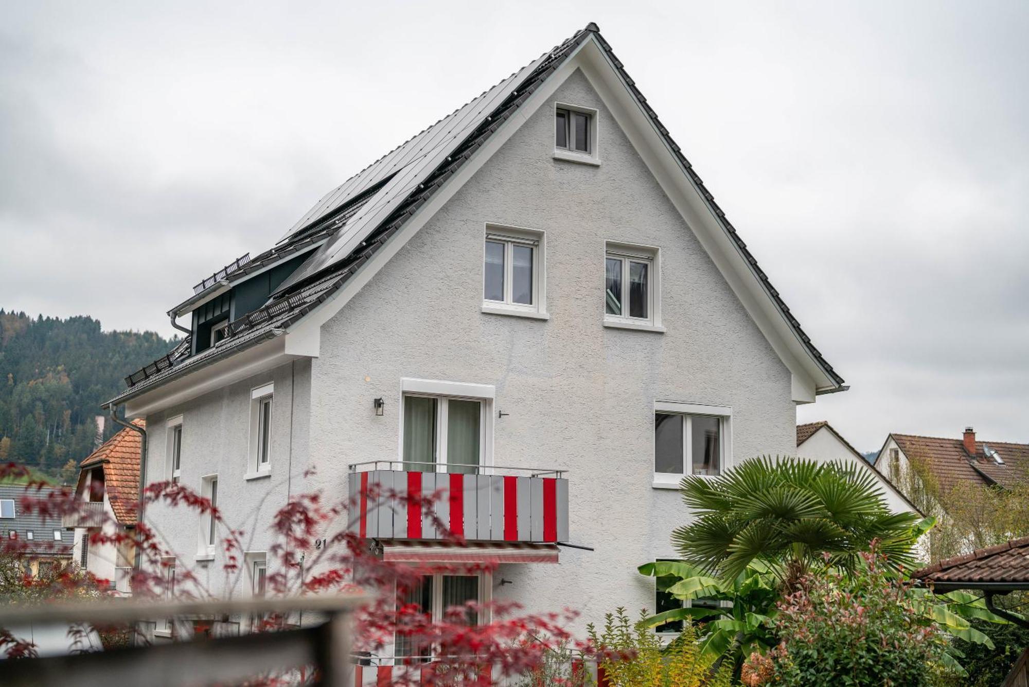 Ferienwohnung Burgblick Hausach Exteriör bild