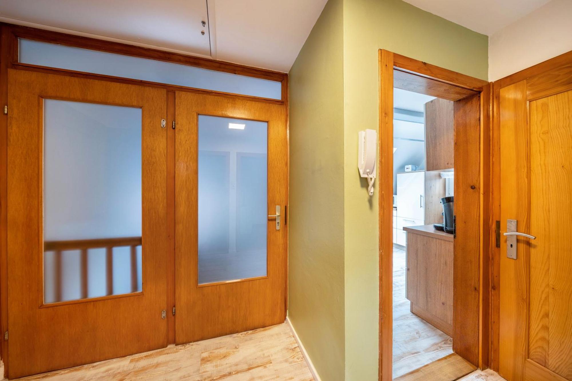 Ferienwohnung Burgblick Hausach Exteriör bild
