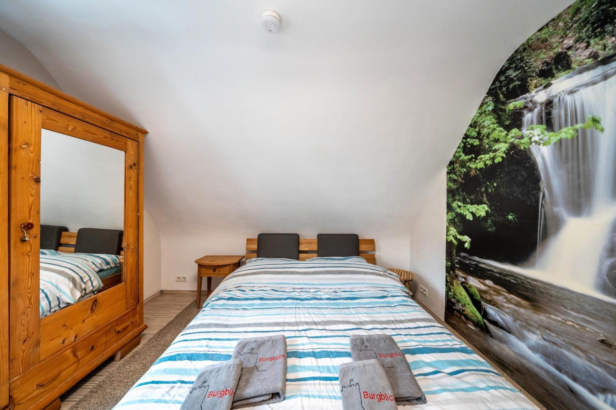 Ferienwohnung Burgblick Hausach Exteriör bild